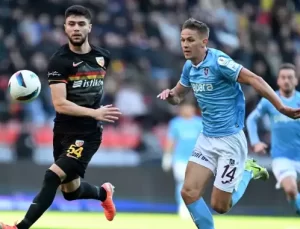 Kayserispor-Trabzonspor: 0-0 (Maç sonucu-yazılı özet)