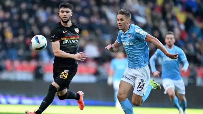 Kayserispor-Trabzonspor: 0-0 (Maç sonucu-yazılı özet)