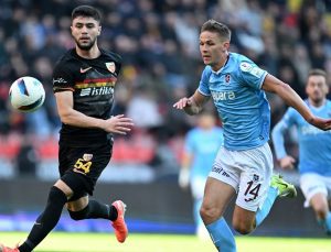 Kayserispor – Trabzonspor maçında gol sesi çıkmadı