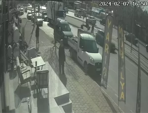 Kazada Babasını Kaybeden Oğul Tepkili