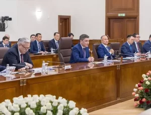 Kazakistan ve Gürcistan İlişkileri Güçleniyor