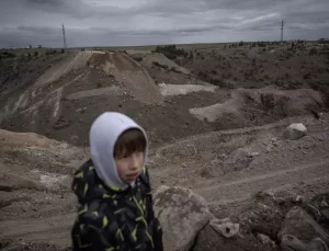 Keçiören’de mahalle sakinleri “heyelan korkusu” yaşıyor