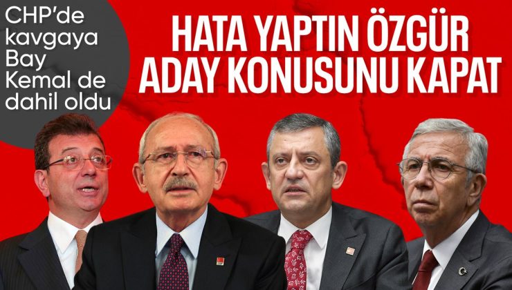 Kemal Kılıçdaroğlu: CHP, Cumhurbaşkanı adayı tartışmalarına son vermeli