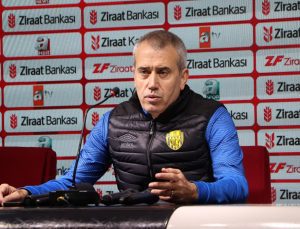 Kemal Özdeş: Son ana kadar skoru değiştirmek için uğraştık