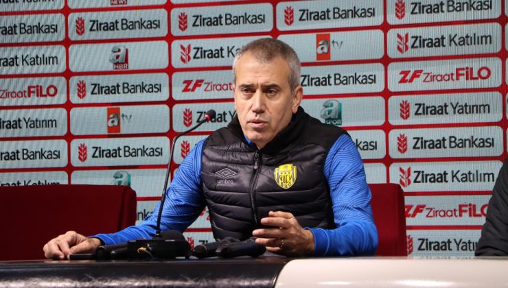 Kemal Özdeş: Son ana kadar skoru değiştirmek için uğraştık