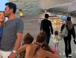 Kenan İmirzalıoğlu ile Sinem Kobal Maldivler’de