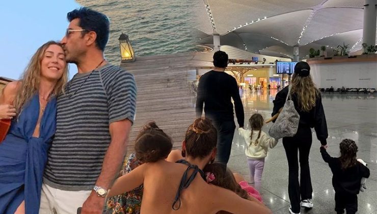 Kenan İmirzalıoğlu ile Sinem Kobal Maldivler’de