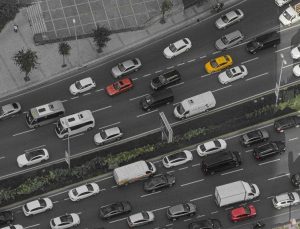 Kent İçi Trafik Alarm Veriyor