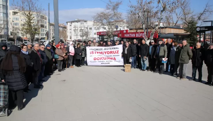 Keşan’da Jeotermal Projesine Karşı Köylülerden İtiraz