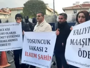 KFC ve Pizza Hut işçileri eylemde