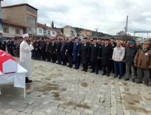 Kıbrıs Gazisi Mehmet Tolu, Askere Törenle Defnedildi