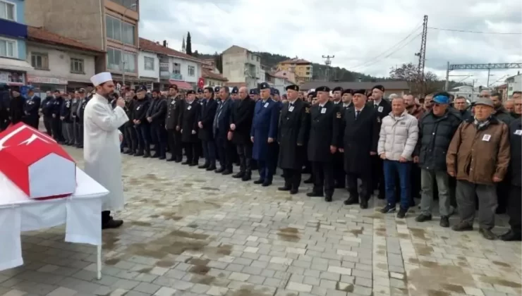 Kıbrıs Gazisi Mehmet Tolu, Askere Törenle Defnedildi