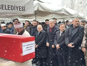 Kıbrıs Gazisi Seyit Şemsettinoğlu Son Yolculuğuna Uğurlandı