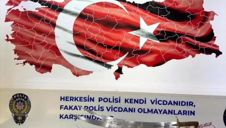 Kılıçla Gezenlere Ceza