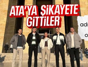 Kılıçlı yemin nedeniyle ihraç edilmişlerdi: 5 teğmen Anıtkabir’i ziyaret etti