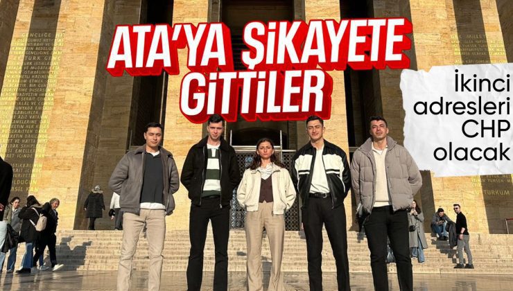Kılıçlı yemin nedeniyle ihraç edilmişlerdi: 5 teğmen Anıtkabir’i ziyaret etti