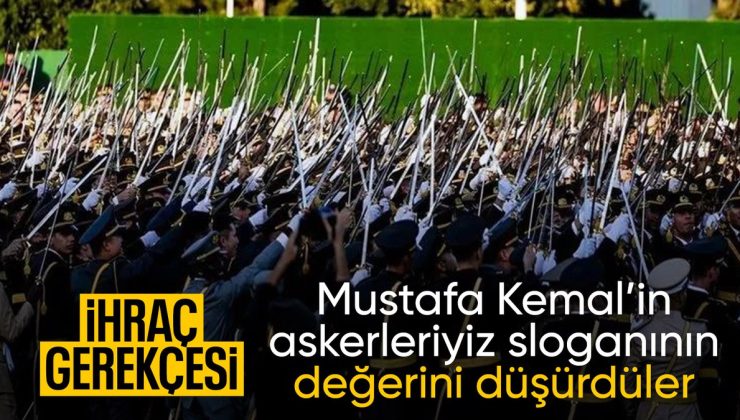Kılıçlı yemin nedeniyle ihraç edilmişlerdi: Kararın münasebeti açıklandı