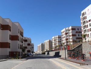 Kilis’te konutlarına kavuşan afetzedeler devlete minnettar