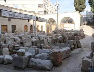 Kilis’teki Tarihi Camiler Restorasyonda