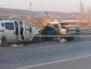 Kırıkkale’de Trafik Kazası: 2 Ölü, 2 Yaralı
