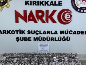 Kırıkkale’de uyuşturucu operasyonu: 3 kuşkulu yakalandı