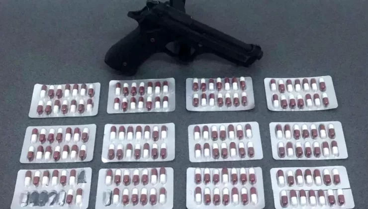 Kırıkkale’de Uyuşturucu Operasyonu