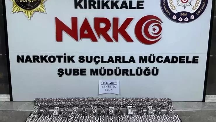 Kırıkkale’de Uyuşturucu Operasyonu