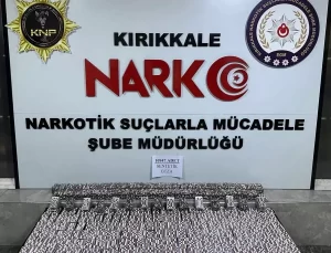Kırıkkale’de Uyuşturucu Operasyonu