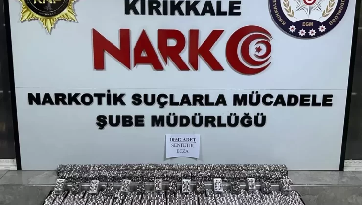 Kırıkkale’de Uyuşturucu Operasyonu