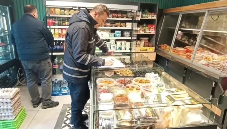Kırklareli’nde Gıda Denetimleri