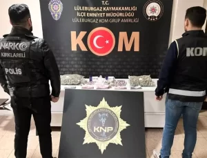 Kırklareli’nde Uyuşturucu Operasyonu