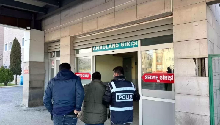 Kırşehir’de Hırsız Tutuklandı
