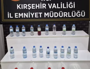 Kırşehir’de Sahte İçiğe Operasyon!