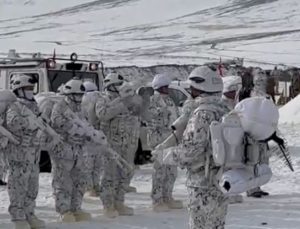 Kış-2025 Tatbikatı sürüyor: Komando Andı okundu