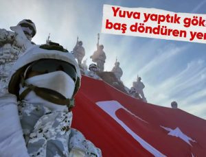 Kış tatbikatı-2025: Komandolardan yürekleri kabartan Komando Andı