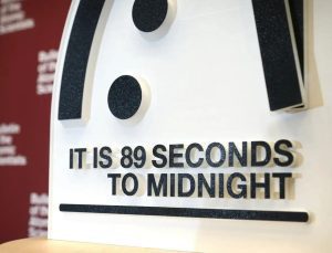 Kıyamet Günü Saati: Medeniyetin sonuna sadece 89 saniye kaldı