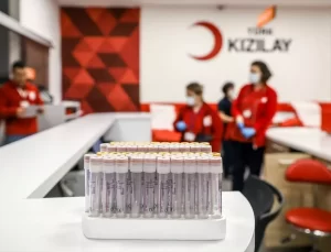 Kızılay 2025’te 3 Milyon Ünite Kan Hedefliyor