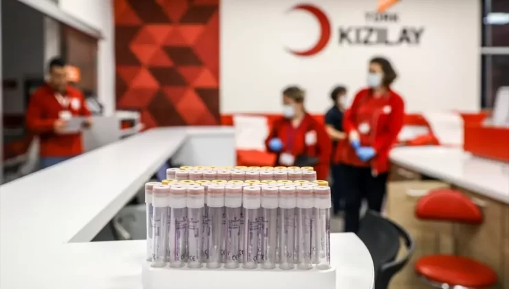 Kızılay 2025’te 3 Milyon Ünite Kan Hedefliyor