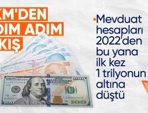 KKM’den çıkış sürüyor: 1 trilyon TL’nin altına indi