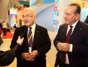 KKTC Turizm Bakanı Ataoğlu’ndan Ordu Büyükşehir Belediye Başkanı Güler’e Övgü