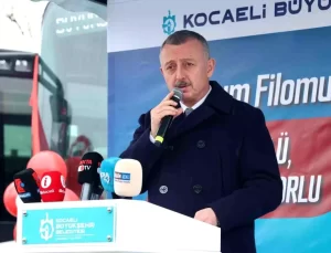 Kocaeli Büyükşehir Belediye Başkanı Büyükakın’dan Çevre Vurgusu