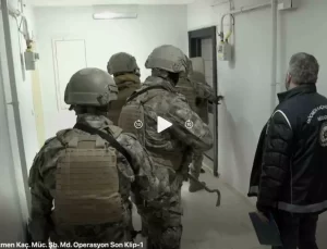 Kocaeli’de Göçmen Kaçakçılığı Operasyonu