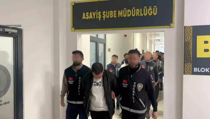Kocaeli’de Silahlı Kavga: 1 Ölü, 2 Yaralı