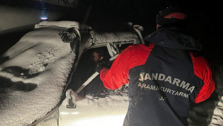 Kocaeli’de vakte karşı yarış: JAK timleri donmak üzerelerken kurtardı