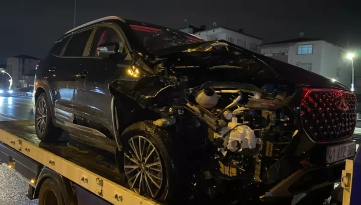 Kocaeli’de Zincirleme Kaza: 6 Yaralı