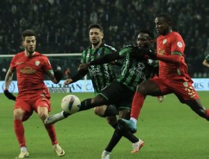 Kocaelispor, Amed Sportif Faaliyetler karşısında tek golle güldü