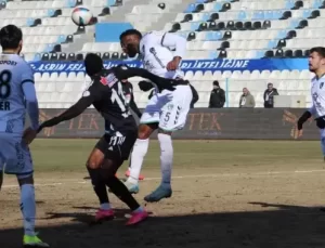 Kocaelispor, Erzurumspor deplasmanında berabere kaldı