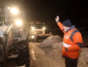 Kocasinan Belediyesi Kışa Hazır: 4 Bin 500 Ton Tuz Depolandı