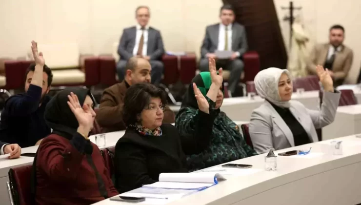 Kocasinan Belediyesi Şubat Ayı Meclis Toplantısı Gerçekleşti