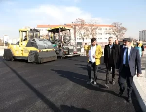 Kocasinan’da Yeni Bir Dönüşüm: Tayfun Caddesi Açıldı